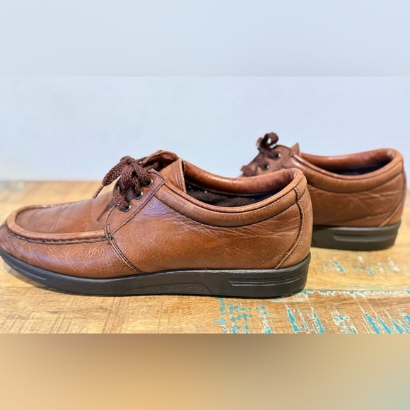 Red Wing 560362 Leather Moc Toe Oxfords – Size 11 B | Made in USA | Supersole - Picture 6 of 16